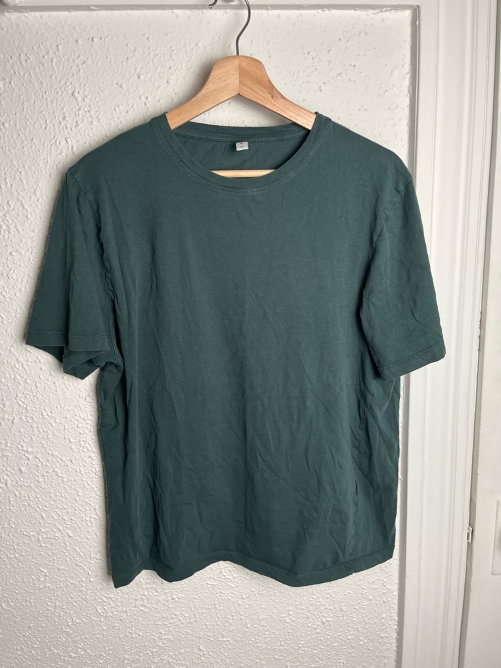 KOTN Short Sleeve Crewneck Tee in Deep Teal